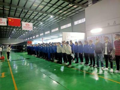 汽车饰件工厂西安制造部保险杠车间开展消防知识宣传及实战演习活动